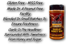 Load image into Gallery viewer, Garlic Honey Rub BBQ Seasoning