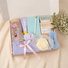 Load image into Gallery viewer, Get Well Soon Gift Basket for Her