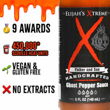 Load image into Gallery viewer, Ghost Pepper Hot Sauce