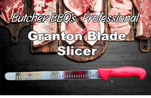 Load image into Gallery viewer, Butcher BBQ 12 inch Granton Brisket Slicing Knife