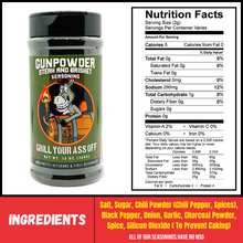 Load image into Gallery viewer, Gunpowder Steak & Brisket Seasoning