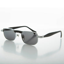 Load image into Gallery viewer, Slim Rectangle Vintage Sunglasses - Hank
