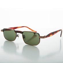 Load image into Gallery viewer, Slim Rectangle Vintage Sunglasses - Hank