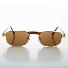 Load image into Gallery viewer, Slim Rectangle Vintage Sunglasses - Hank