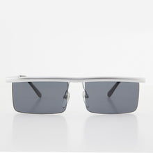 Load image into Gallery viewer, Futuristic Metal Rectangular Vintage Sunglass - Hans