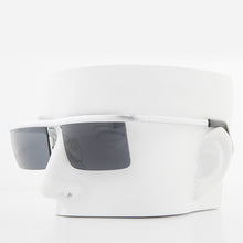 Load image into Gallery viewer, Futuristic Metal Rectangular Vintage Sunglass - Hans