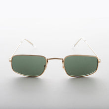 Load image into Gallery viewer, Small Rectangular Metal Vintage Sunglasses - Harvey