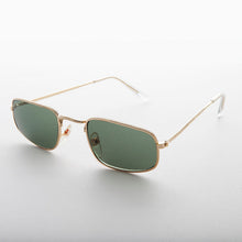 Load image into Gallery viewer, Small Rectangular Metal Vintage Sunglasses - Harvey