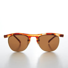 Load image into Gallery viewer, Small Flat Frame Vintage Deadstock Sunglasses -