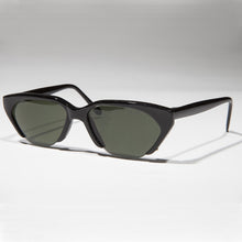 Load image into Gallery viewer, Punk Goth Semi-Rimless Half Frame Polygon Vintage Sunglass - Hazel
