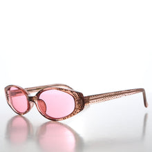 Load image into Gallery viewer, 90s Oval Sunglasses with Tinted Lenses - Helena