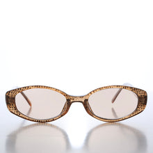 Load image into Gallery viewer, 90s Oval Sunglasses with Tinted Lenses - Helena