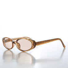 Load image into Gallery viewer, 90s Oval Sunglasses with Tinted Lenses - Helena