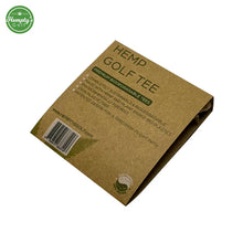 Load image into Gallery viewer, Hempty's Golf® 5 Pack Hemp Golf Tees & BiteMyWood 21 Bag 5 Toothpick Pack The Ultimate Golfer Tool Pack