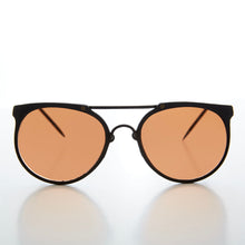 Load image into Gallery viewer, Round Aviator Sunglasses with Copper Lens - Hinkle