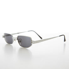 Load image into Gallery viewer, Small Rectangle Metal Punk Vintage Sunglasses - Hitch