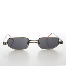 Load image into Gallery viewer, Small Rectangle Metal Punk Vintage Sunglasses - Hitch