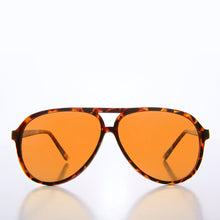 Load image into Gallery viewer, Simple Amber Polarized Lens Aviator - Homer