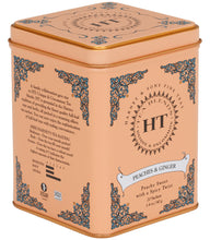 Load image into Gallery viewer, Peaches & Ginger, HT Tin of 20 Sachets