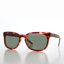 Load image into Gallery viewer, Large Classic Square 1950s Style Sunglass with Keyhole Bridge - Hudson