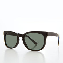 Load image into Gallery viewer, Large Classic Square 1950s Style Sunglass with Keyhole Bridge - Hudson