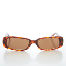 Load image into Gallery viewer, Sleek Rectangular Mod 90s Sunglasses - Hunter