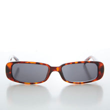 Load image into Gallery viewer, Sleek Rectangular Mod 90s Sunglasses - Hunter
