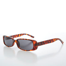 Load image into Gallery viewer, Sleek Rectangular Mod 90s Sunglasses - Hunter