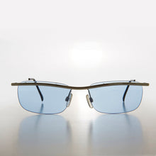 Load image into Gallery viewer, Rimless Y2k Sleek Rectangle Vintage Sunglasses - Hyland