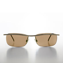 Load image into Gallery viewer, Rimless Y2k Sleek Rectangle Vintage Sunglasses - Hyland