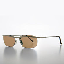Load image into Gallery viewer, Rimless Y2k Sleek Rectangle Vintage Sunglasses - Hyland