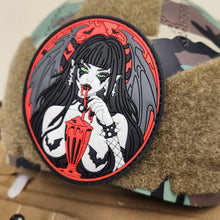Load image into Gallery viewer, Succubus - Goth Vampire - 3.5" PVC Patch