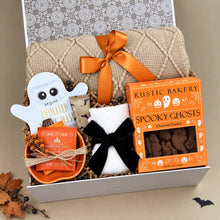 Load image into Gallery viewer, Spooky Self-Care Gift Box: Halloween Comfort for Women