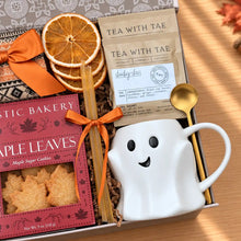 Load image into Gallery viewer, Halloween Comfort Treat Gift Basket for Women