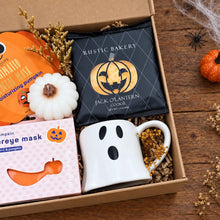 Load image into Gallery viewer, Cozy Women's Halloween Gift Basket