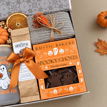 Load image into Gallery viewer, Halloween Gift Set - Cozy Spooky Treats for Women
