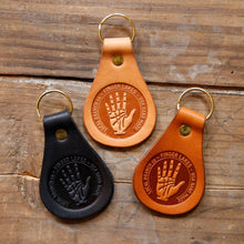 Load image into Gallery viewer, Leather Key Fobs - USA Made