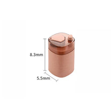 Load image into Gallery viewer, DecorBites™ Automatic Toothpick Dispenser Holder | Wheat Straw Container Push Pop-up