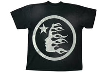 Load image into Gallery viewer, Hellstar Gel Sport Logo (Black/Blue) T-shirt Black/Blue