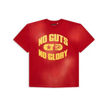 Load image into Gallery viewer, Hellstar Bounty Hunter No Guts No Glory Tee Red