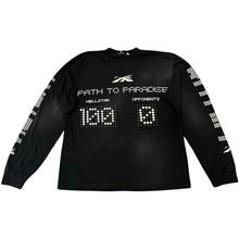 Load image into Gallery viewer, Hellstar Scoreboard L/S T-shirt Black