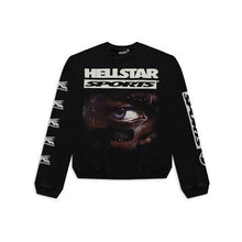 Load image into Gallery viewer, Hellstar Sports 96' Crewneck Black