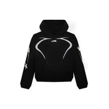 Load image into Gallery viewer, Hellstar Sports Hoodie Jet Black