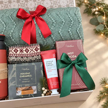 Load image into Gallery viewer, Holiday Warmth Gift Set for Women – Cozy & Comforting