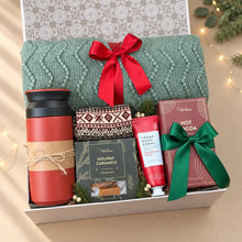 Load image into Gallery viewer, Holiday Warmth Gift Set for Women – Cozy & Comforting