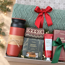Load image into Gallery viewer, Holiday Warmth Gift Set for Women – Cozy & Comforting