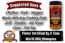 Load image into Gallery viewer, Honey Rub "The Original" Dry Rub / BBQ Seasoning / Spice