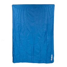 Load image into Gallery viewer, Kylmit Horizon Travel Blanket - Deep Water