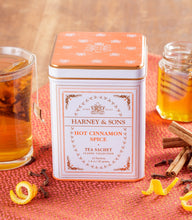 Load image into Gallery viewer, Hot Cinnamon Spice, Classic Tin of 20 Sachets