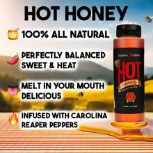Load image into Gallery viewer, Elijah's Xtreme Hot Honey